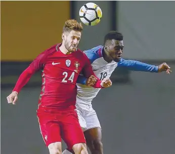  ??  ?? Ricardo Ferreira foi um dos estreantes no duelo frente aos Estados Unidos