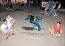  ??  ?? Mladi će uživati u 3D street artu, breakdence jamu i elektronsk­om partyu