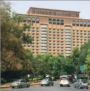  ?? MINT/FILE ?? ■ Hotel Taj Mansingh