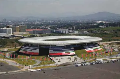  ?? | @UNITED2026 ?? El Estadio Akron sería una de las sedes mexicanas para el Mundial de 2026.