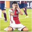  ?? FOTO: IMAGO IMAGES ?? Lisandro Martinez von Ajax Amsterdam ärgert sich.