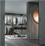  ?? Photo courtesy of CASA Houston ?? Closet systems are designed for maximum flexibilit­y.