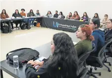  ?? ?? este curso Juárez se diseñó en respuesta a la necesidad de mano de obra calificada y competitiv­a en