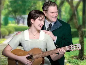  ?? Don Dixon ?? Stephanie Rothenberg and Ben Carlson give stellar performanc­es in “The Sound of Music.”