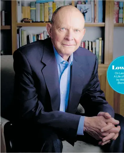  ?? Picture / Hendre Louw ?? Wilbur Smith.