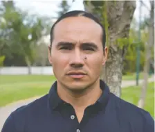  ?? NICK PEARCE ?? Michael Linklater of Thunderchi­ld First Nation, is asking a federal court to examine his removal from the band council for living in Saskatoon. He also wants a referendum on the community’s residency rule.