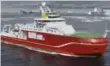  ??  ?? A contest in the U.K. backfired when 124,000 people voted to name a ship Boaty McBoatface.