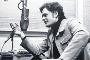  ?? AP FILE PHOTO ?? A new documentar­y takes a look at the life of Harry Chapin, who died in a 1981 car crash.