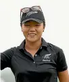  ??  ?? Lydia Ko says her Rio Olympics appearance and the silver medal are her career highlights but she has set herself a new goal of trying to win all five majors.