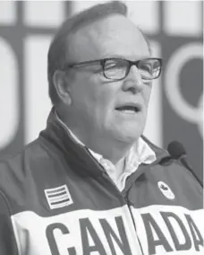  ?? ADRIAN WYLD/THE CANADIAN PRESS FILE PHOTO ?? Former COC president Marcel Aubut says he has been living in turmoil.