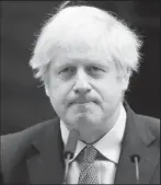  ?? ?? Boris Johnson