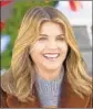  ?? Kailey Schwermann Hallmark ?? LORI LOUGHLIN stars as a woman changing her life in the new “Homegrown Christmas.”