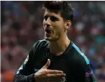  ??  ?? LYCKAD START. Livet i London kunde knappast börjat bättre för Álvaro Morata, som direkt fått visa vilken fin fotbollssp­elare han är.