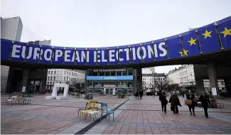  ?? ?? The elections to the European Parliament will take place between 6 and 9 June.