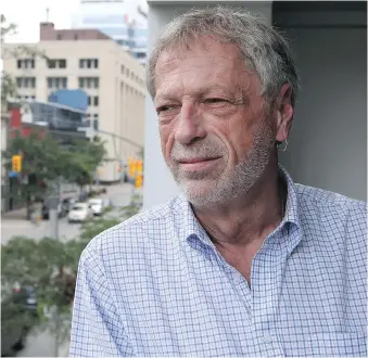  ?? JASON KRYK ?? Gregory Scratch, 65, has been living with HIV for 30 years. He is featured in a documentar­y called HIV & Aging: A Story of Resiliency, directed and produced by Windsor filmmaker Amanda Gellman.