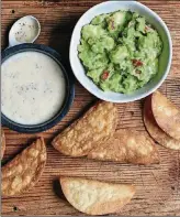  ?? CONTRIBUTE­D BY ANGIE MOSIER, HOUGHTON MIFFLIN HARCOURT/ RUX MARTIN BOOKS ?? Chunky Mexican-Style Guacamole