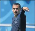  ??  ?? VETERANO. Griezmann, tercero.