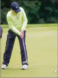  ?? NICK GRAHAM / STAFF ?? Alter High junior Nick Kreusch, the Knights’No. 1 player, struggled to an 83 at last week’s sectional tournament, but his teammates picked up the slack for a 16-stroke victory over runner-up Oakwood.