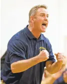  ?? MORNING CALL FILE PHOTO ?? Notre Dame-GP coach Pat Boyle led the Crusaders to a 19-9 record last winter and has a strong team this season.