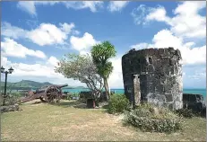  ?? CHENG XIAOXIAN / FOR CHINA DAILY ?? The Taytay Fort at Palawan Island of the Philippine­s.