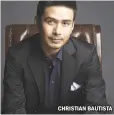  ??  ?? CHRISTIAN BAUTISTA