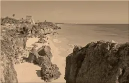  ?? Foto archivo ee: gilberto marquina ?? Las playas del Caribe Mexicano atraen anualmente a miles de turistas. Los hoteleros ponen la mira en chinos y árabes.