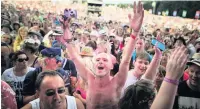  ?? ?? Crowds at a previous Macclesfie­ld Festival