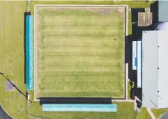  ??  ?? ON THE GREEN: Gordonvale Bowls Club.