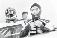  ?? ?? PENDEDAHAN BAIK: Aaron Haikal merupakan pemandu termuda di grid musim ini dan bersaing dalam Sporting Classs untuk pemandu amatur.