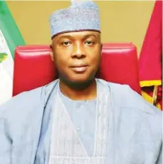  ??  ?? Senate President Bukola Saraki