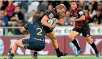  ?? PHOTO: GETTY IMAGES ?? Crusaders prop Owen Franks speaks to older brother and ex-all Black Ben, who plays for the London Irish club in England, on a weekly basis to keep up to date with what is happening in northern hemisphere rugby.