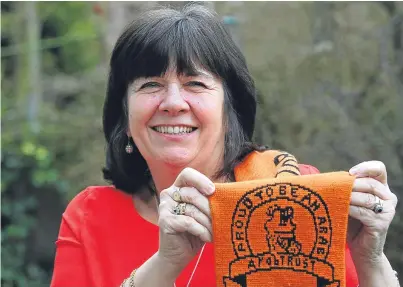  ?? Picture: Kris Miller. ?? Amanda Kopel is hopeful the sporting auction will generate a lot of interest from the public and businesses for the Frank Kopel Foundation.