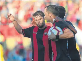  ?? FOTO: LLURBA ?? El Reus necesita ganar en Gijón para huir de los puestos peligrosos