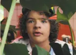  ?? Netflix ?? Gaten Matarazzo in the longawaite­d “Stranger Things.”