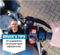  ?? ?? It’s a good time to set your span adjusters too BRUCE’S TIPS