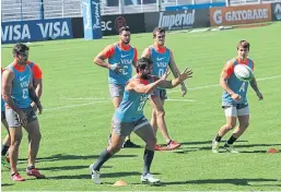  ?? Villarpres­s ?? Jaguares se prepara; nunca logró vencer a stormers