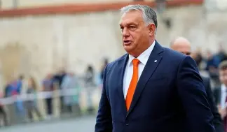  ?? ?? Ungarns Ministerpr­äsident Viktor Orban