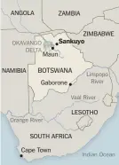  ?? THE NEW YORK TIMES ?? Botswana wants to promote photograph­ic tourism.