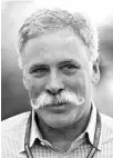  ??  ?? Chase Carey