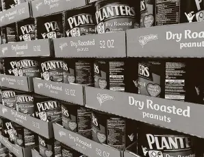  ?? Tribune News Service file photo ?? At Hormel, Planters will be added to a growing collection of food brands, including the peanut butter brand Skippy, which Hormel acquired in 2013.