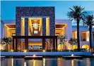  ??  ?? Luxury: The Amirandes hotel in Crete