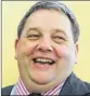  ??  ?? EARLY CONTROVERS­Y: Scottish MEP David Coburn.