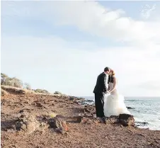  ?? FOUR SEASONS LANAI ?? The Four Seasons Lanai, with rocky cliffs and beautiful beaches, offers everything a couple needs to tie the knot.