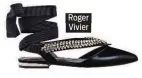  ??  ?? Roger Vivier