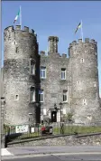  ??  ?? Enniscorth­y Castle.