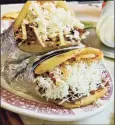  ?? El Latino Restaurant/ Contribute­d photo ?? Arepas from El Latino Restaurant in Bridgeport.