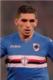  ?? LAPRESS ?? Lucas Torreira, 21, uruguaiano e passaporto spagnolo