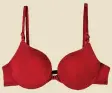  ?? ?? PUSH-UP: Shape, round and maximise cleavage with this classic push up design!