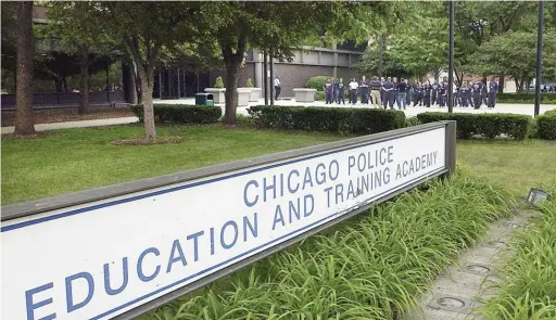  ?? SUN- TIMES FILE PHOTO ?? A proposed $ 95 million public safety academy in West Garfield Park would replace the existing training facility at 1300 W. Jackson.