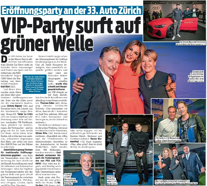 Zürich zündet Neuheiten-Feuerwerk - PressReader